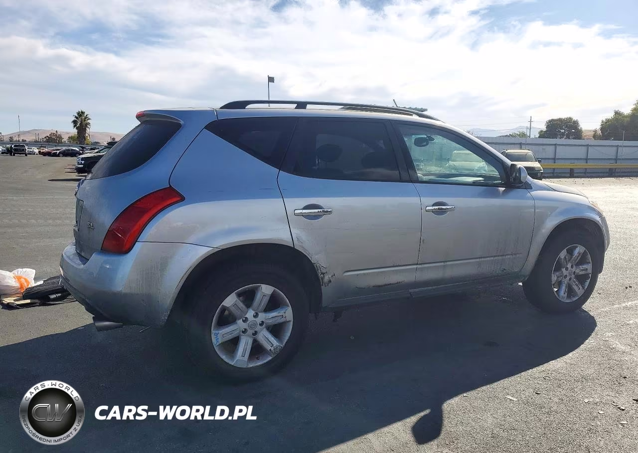 2003 Nissan Murano Sl VIN:JN8AZ08T13W113406 - 3