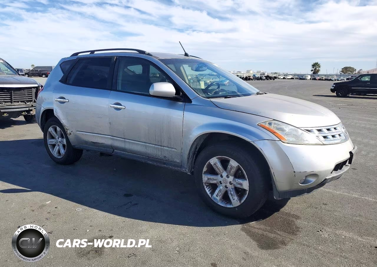 2003 Nissan Murano Sl VIN:JN8AZ08T13W113406 - 4