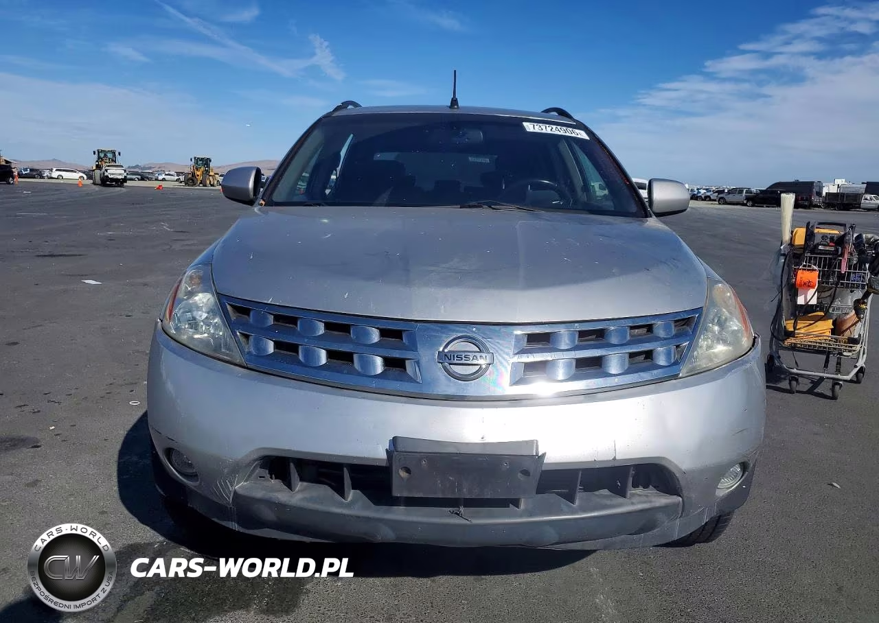 2003 Nissan Murano Sl VIN:JN8AZ08T13W113406 - 5
