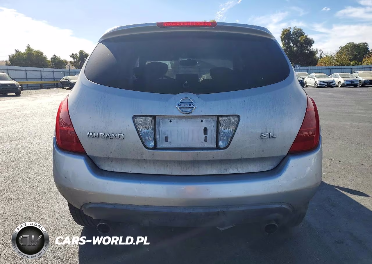 2003 Nissan Murano Sl VIN:JN8AZ08T13W113406 - 6