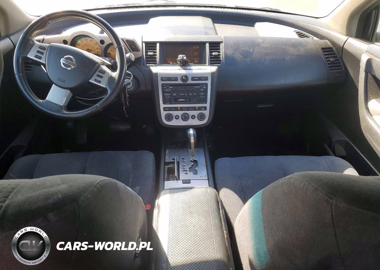2003 Nissan Murano Sl VIN:JN8AZ08T13W113406 - 8