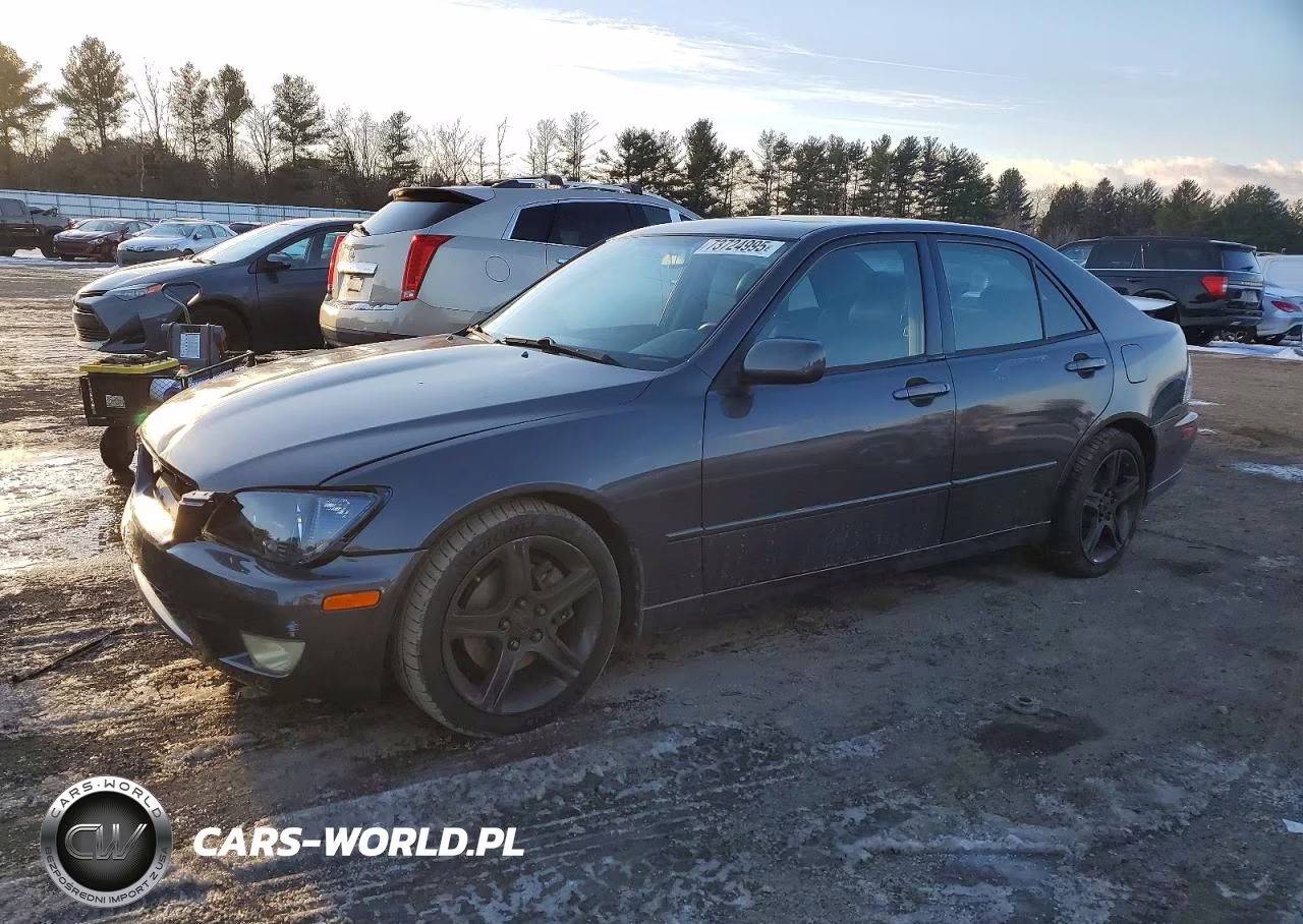 2001 Lexus Is 300