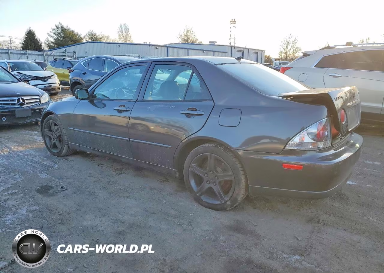 2001 Lexus Is 300 VIN:JTHBD182410010457 - 2