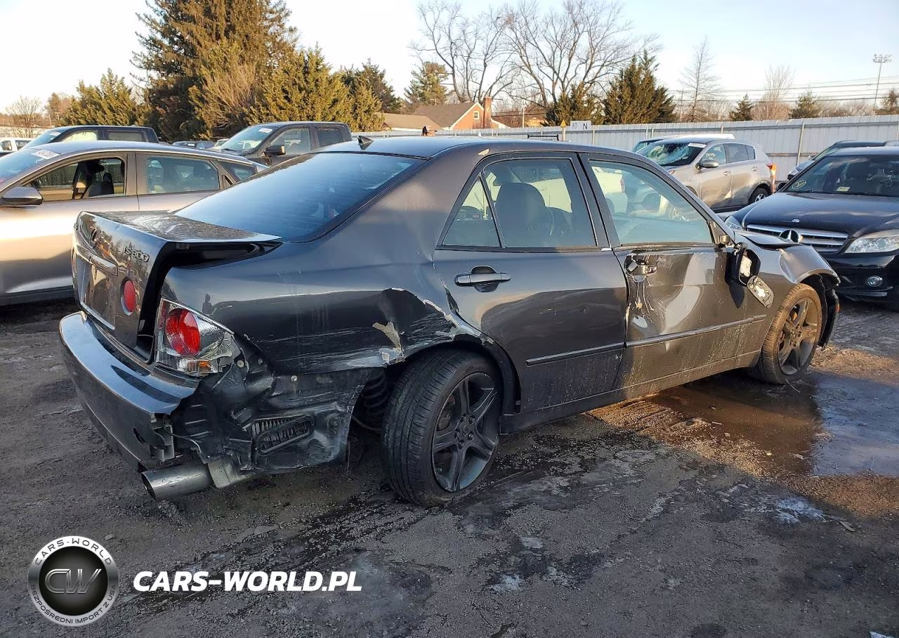 2001 Lexus Is 300 VIN:JTHBD182410010457 - 3