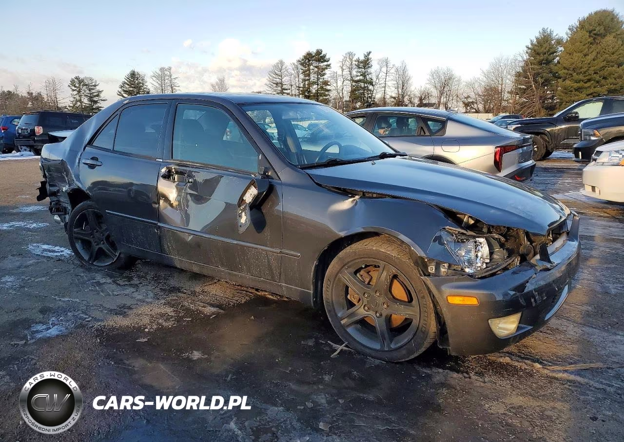 2001 Lexus Is 300 VIN:JTHBD182410010457 - 4