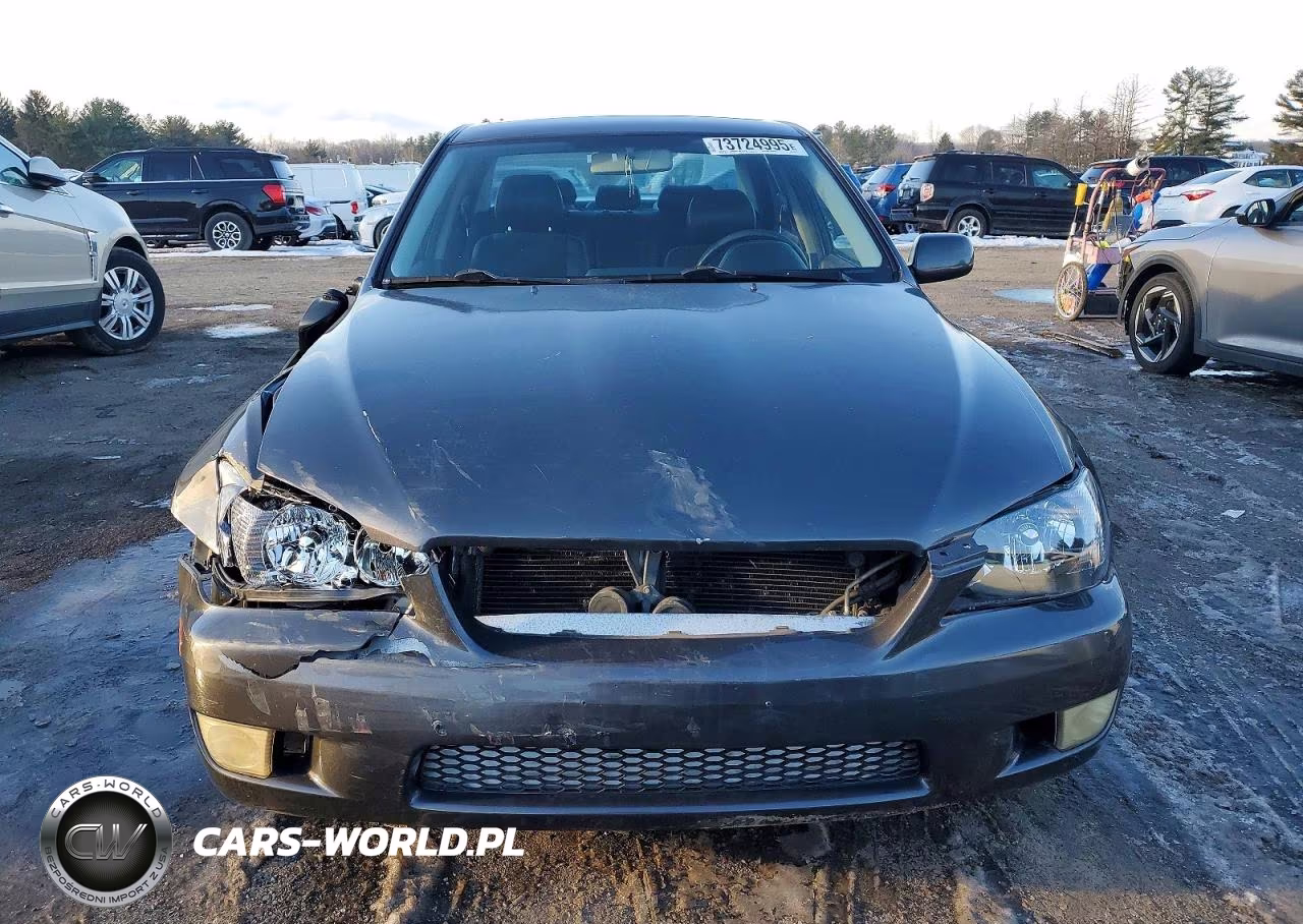 2001 Lexus Is 300 VIN:JTHBD182410010457 - 5