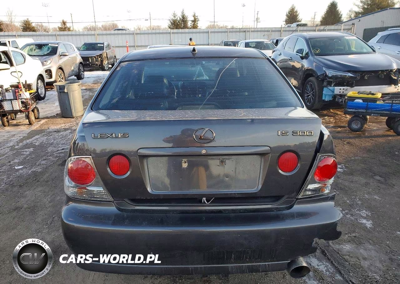 2001 Lexus Is 300 VIN:JTHBD182410010457 - 6