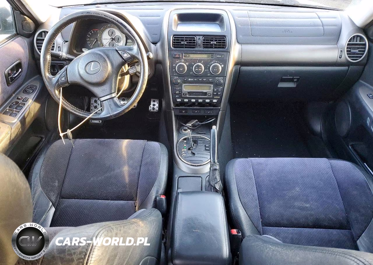 2001 Lexus Is 300 VIN:JTHBD182410010457 - 8