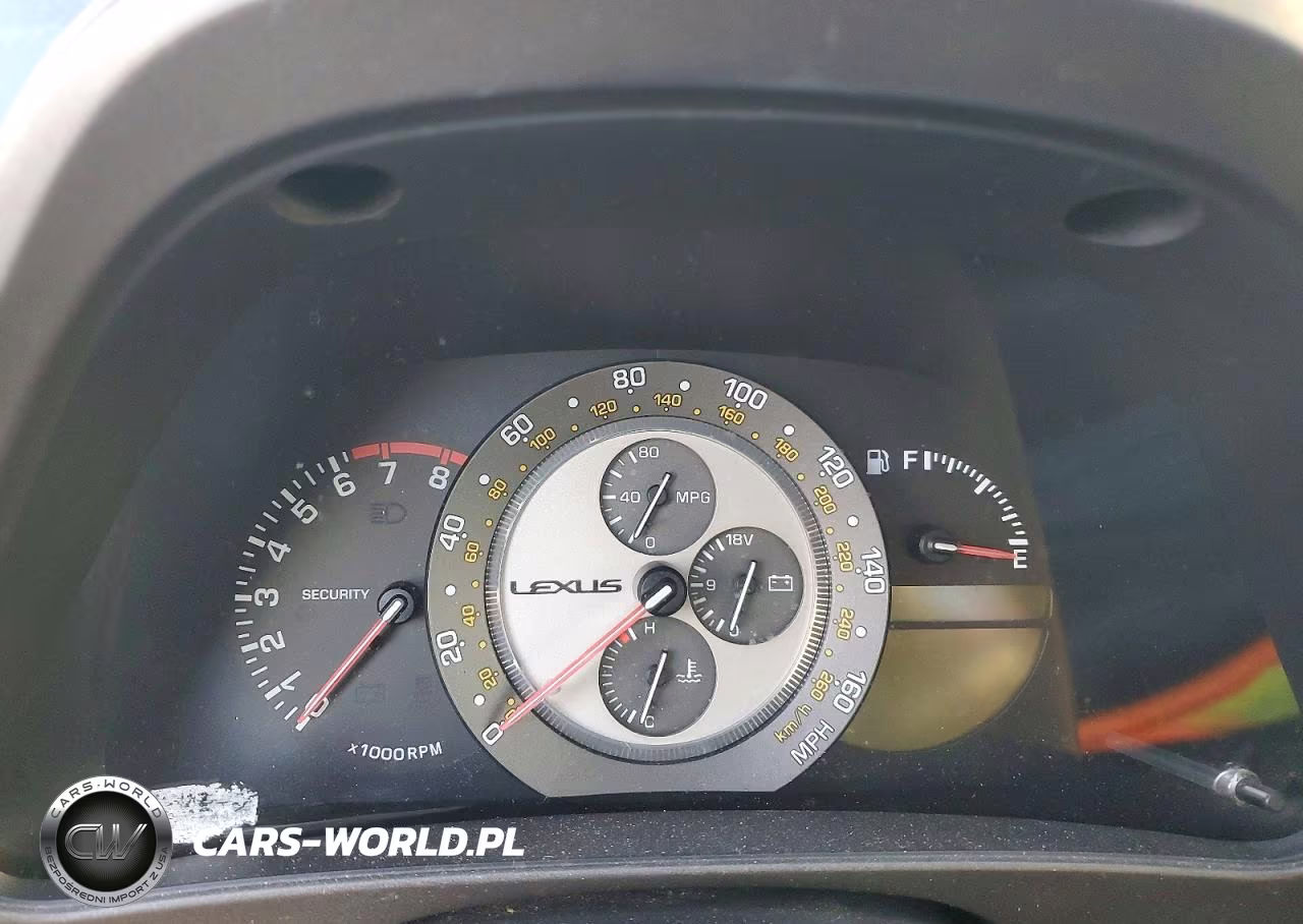 2001 Lexus Is 300 VIN:JTHBD182410010457 - 9