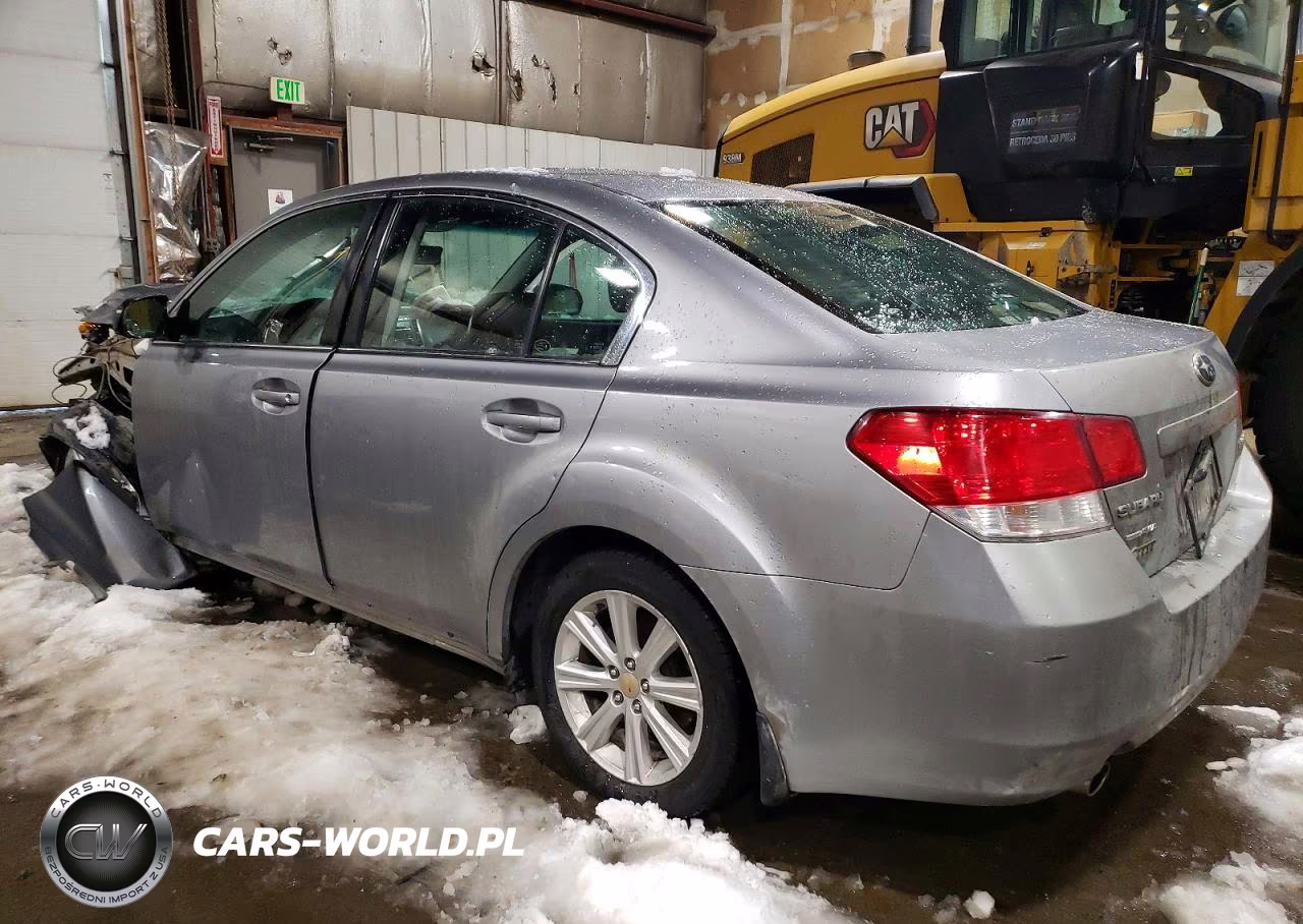 2010 Subaru Legacy 2.5I Premium VIN:4S3BMAH66A1238250 - 2