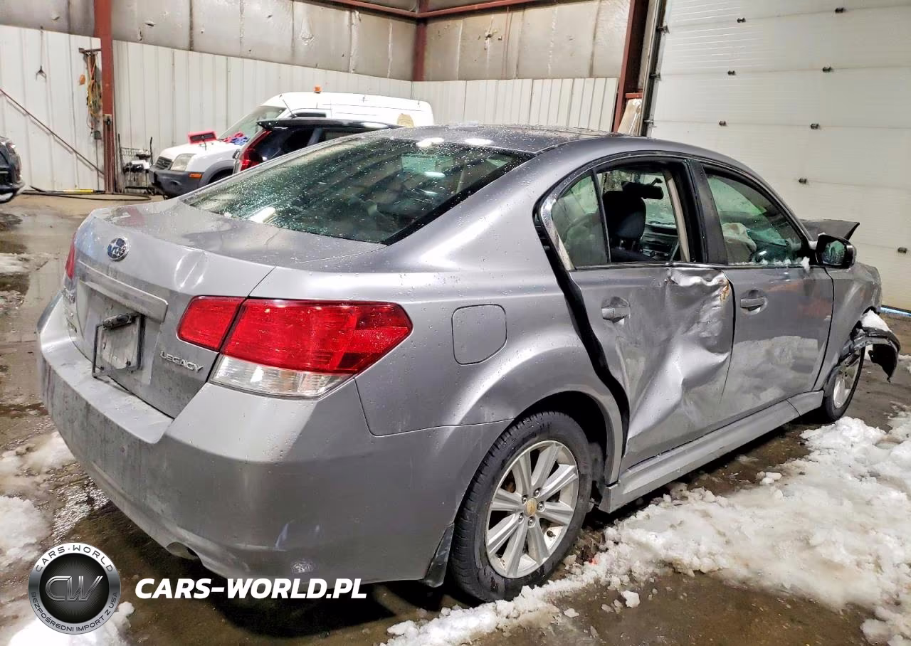 2010 Subaru Legacy 2.5I Premium VIN:4S3BMAH66A1238250 - 3