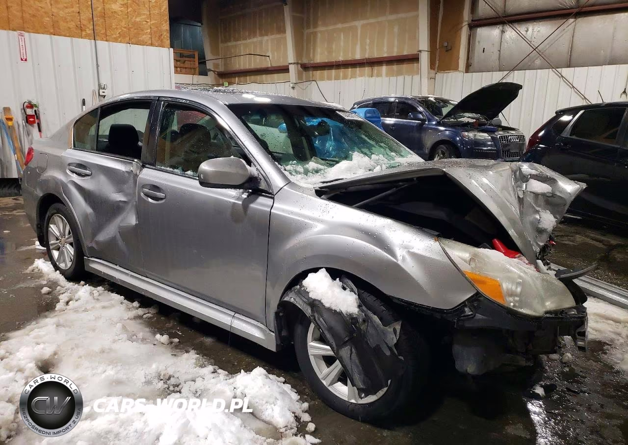 2010 Subaru Legacy 2.5I Premium VIN:4S3BMAH66A1238250 - 4