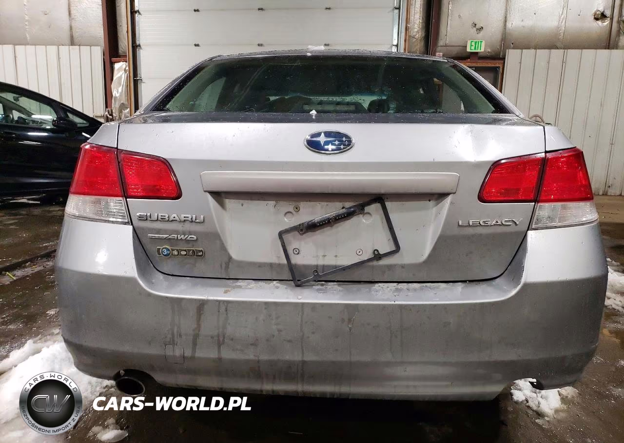 2010 Subaru Legacy 2.5I Premium VIN:4S3BMAH66A1238250 - 6