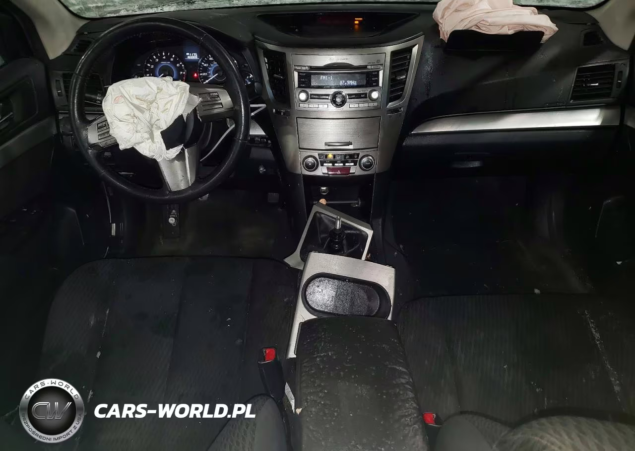 2010 Subaru Legacy 2.5I Premium VIN:4S3BMAH66A1238250 - 8
