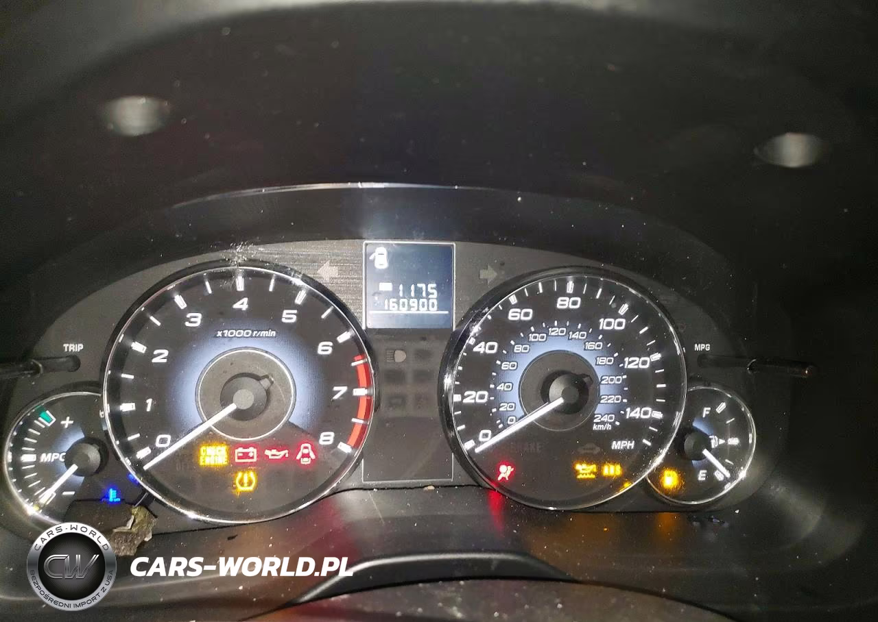 2010 Subaru Legacy 2.5I Premium VIN:4S3BMAH66A1238250 - 9