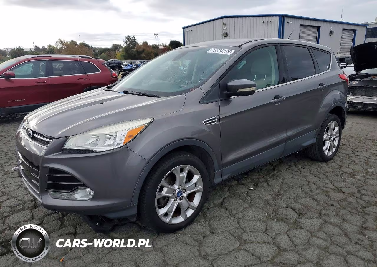 2013 Ford Escape Sel VIN:1FMCU9H98DUA34416 - 1