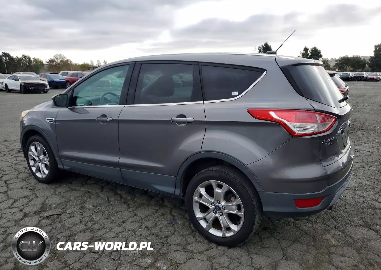 2013 Ford Escape Sel VIN:1FMCU9H98DUA34416 - 2