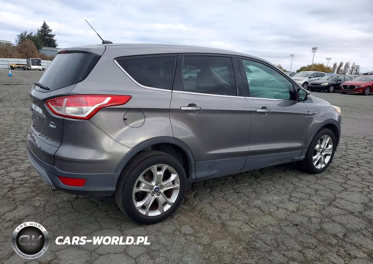 2013 Ford Escape Sel VIN:1FMCU9H98DUA34416 - 3