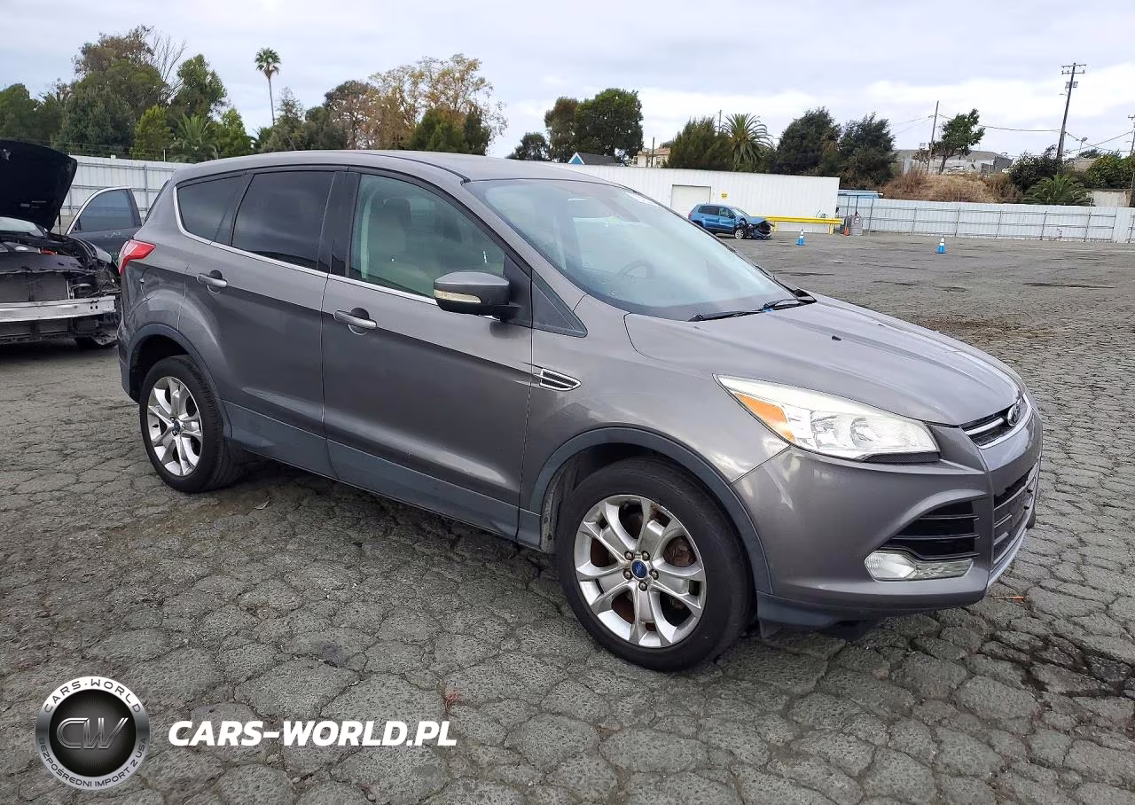 2013 Ford Escape Sel VIN:1FMCU9H98DUA34416 - 4