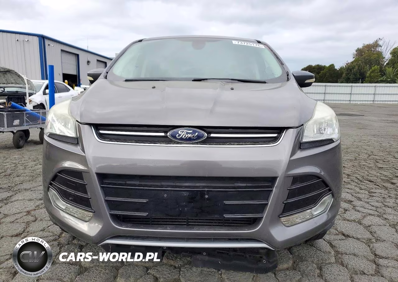 2013 Ford Escape Sel VIN:1FMCU9H98DUA34416 - 5
