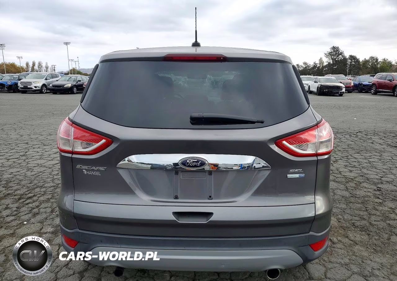 2013 Ford Escape Sel VIN:1FMCU9H98DUA34416 - 6