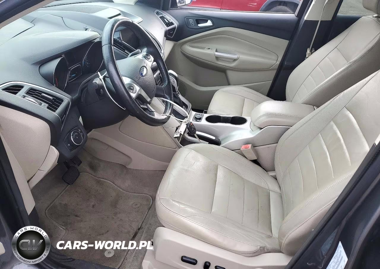 2013 Ford Escape Sel VIN:1FMCU9H98DUA34416 - 7
