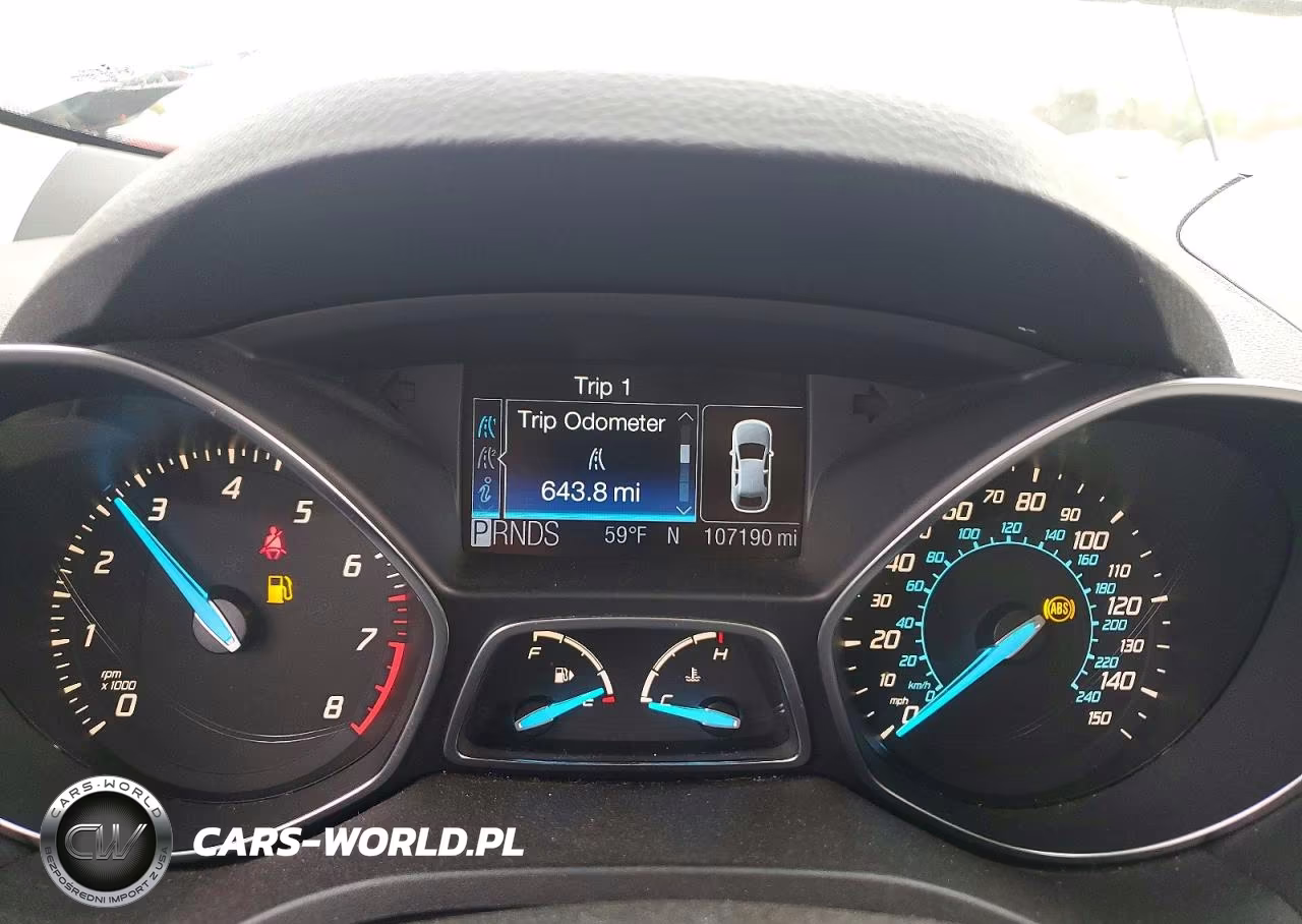 2013 Ford Escape Sel VIN:1FMCU9H98DUA34416 - 9