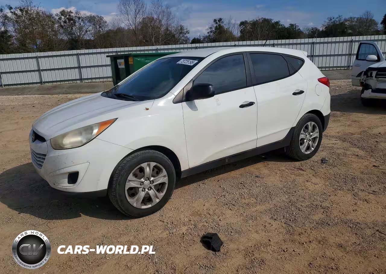 2010 Hyundai Tucson Gls