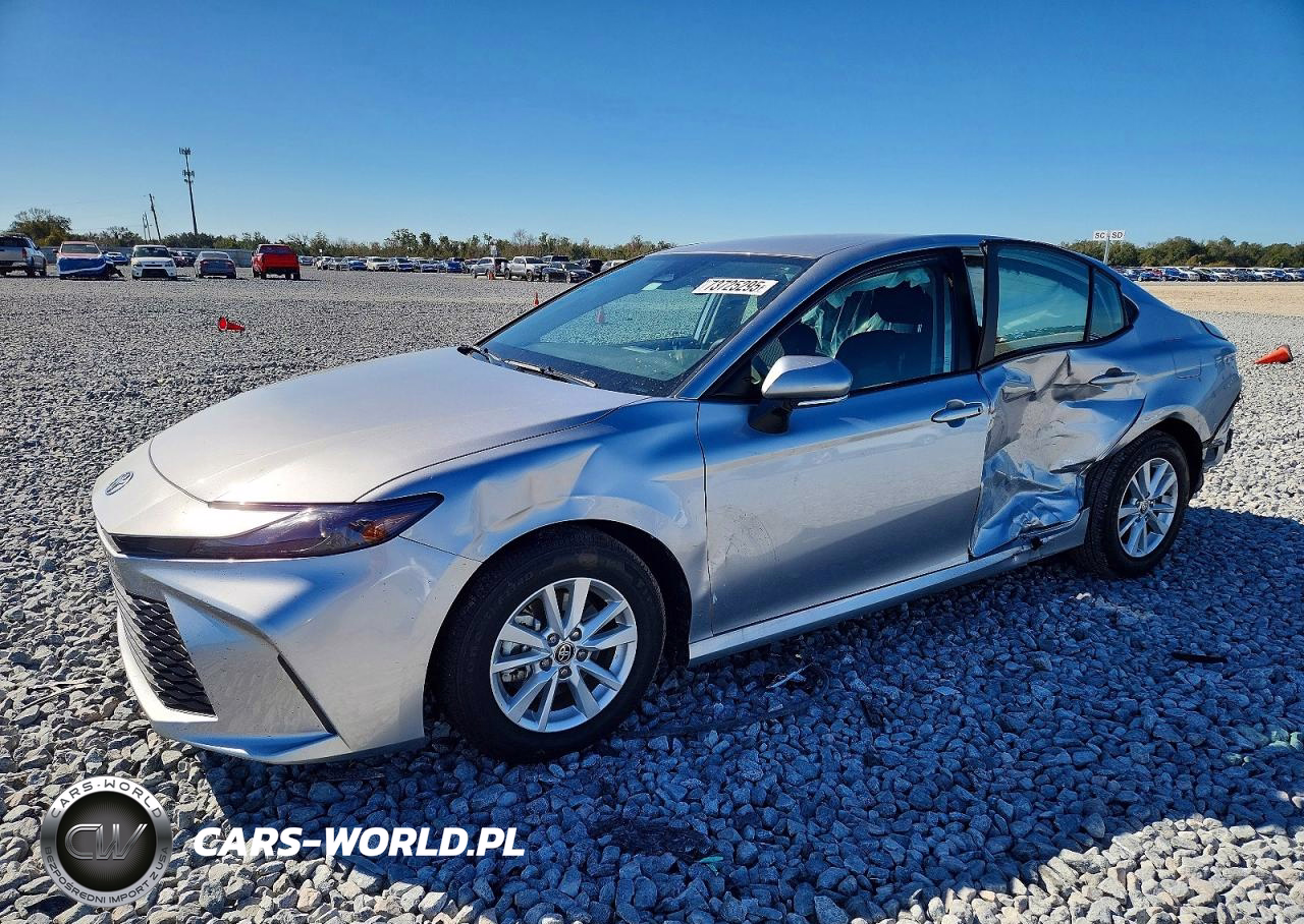 2025 Toyota Camry Xse