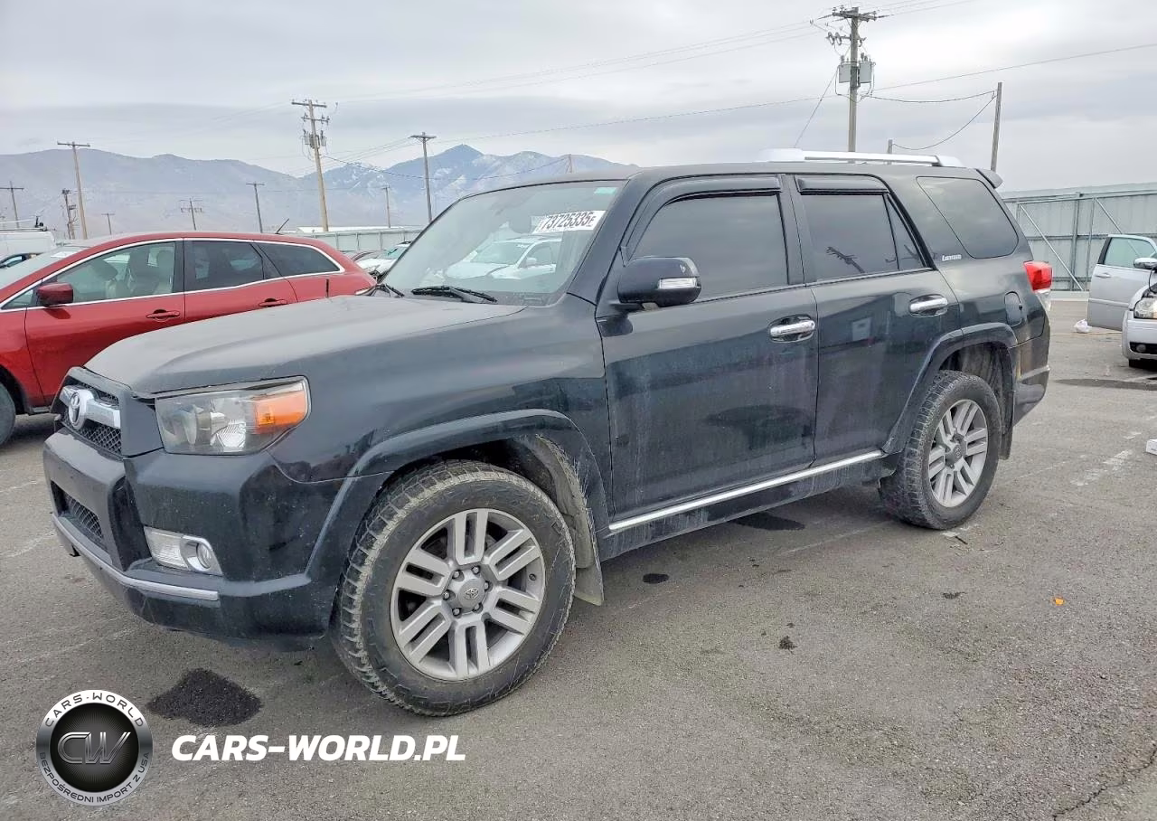 2010 Toyota 4Runner Limited