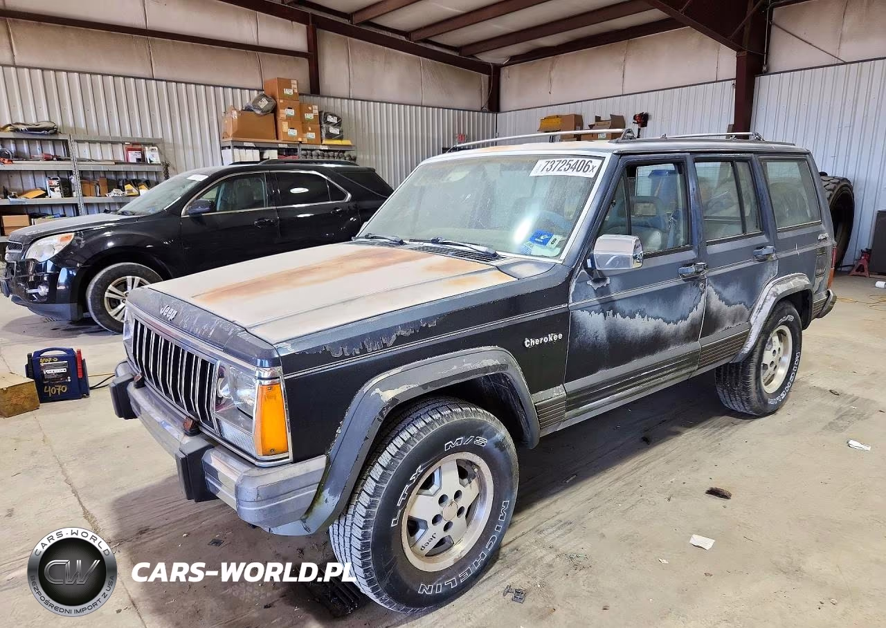 1990 Jeep Cherokee Laredo VIN:1J4FJ58L2LL288653 - 1