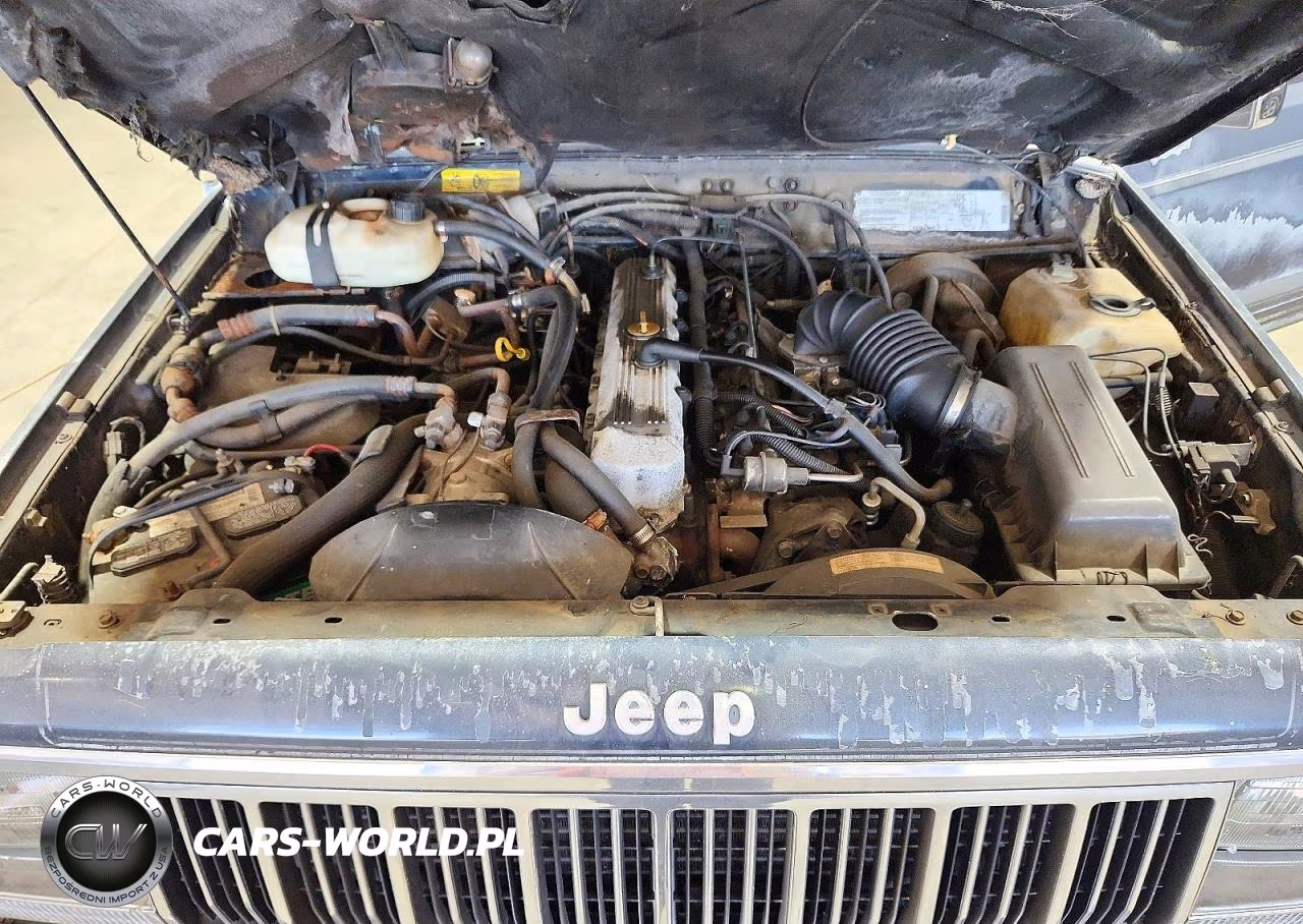 1990 Jeep Cherokee Laredo VIN:1J4FJ58L2LL288653 - 12