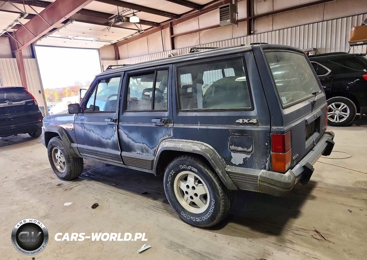 1990 Jeep Cherokee Laredo VIN:1J4FJ58L2LL288653 - 2