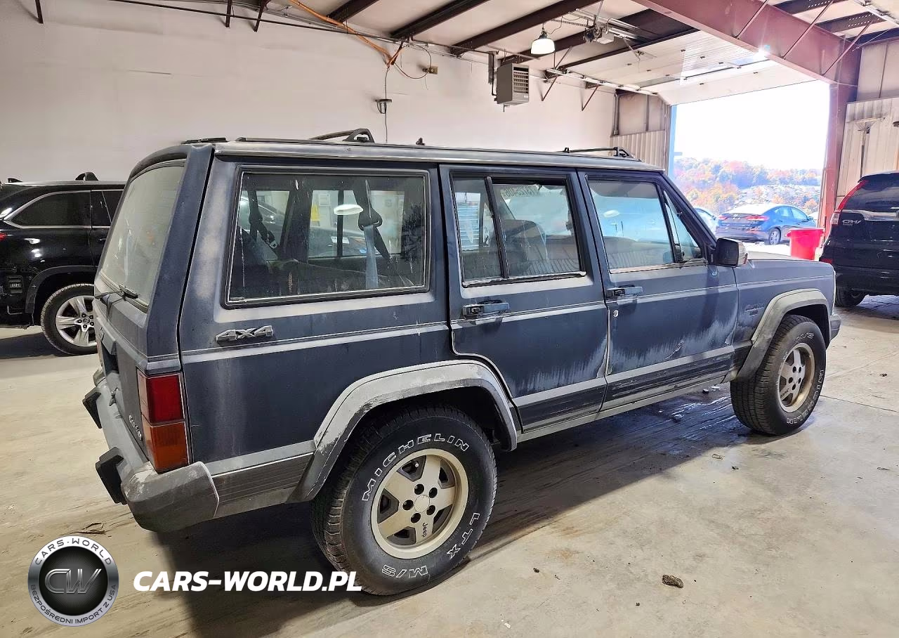1990 Jeep Cherokee Laredo VIN:1J4FJ58L2LL288653 - 3