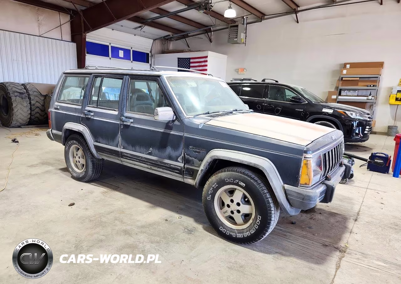 1990 Jeep Cherokee Laredo VIN:1J4FJ58L2LL288653 - 4