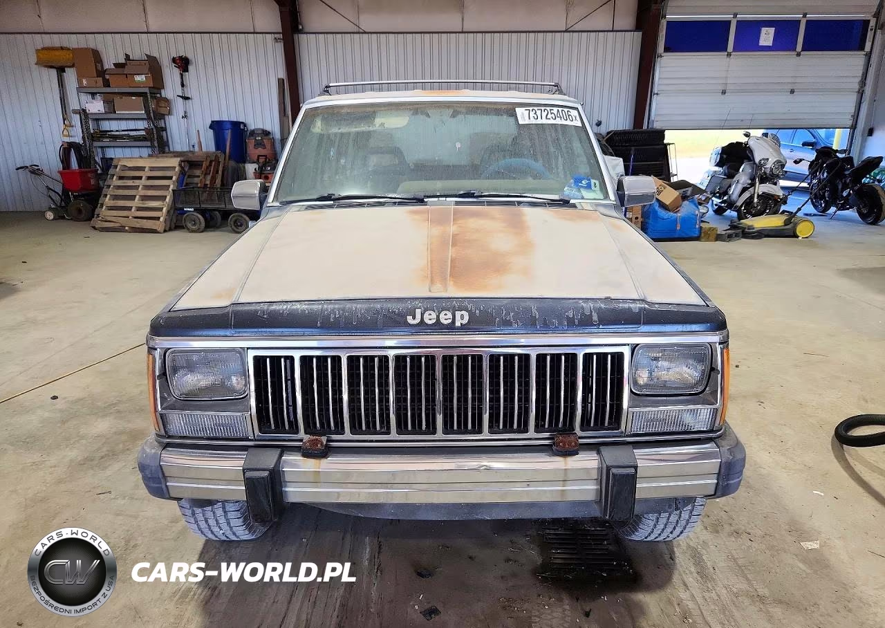 1990 Jeep Cherokee Laredo VIN:1J4FJ58L2LL288653 - 5