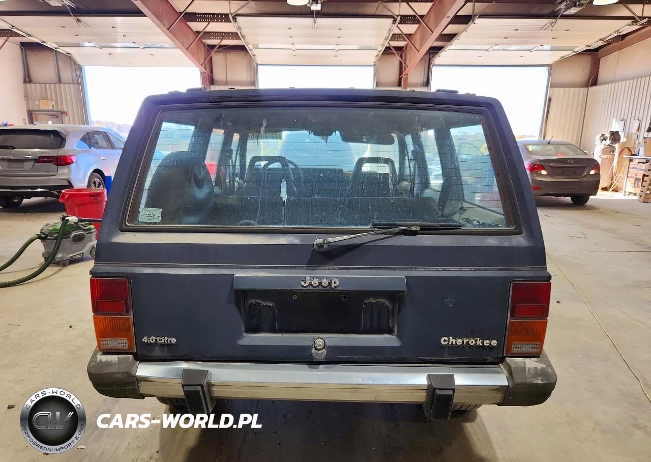 1990 Jeep Cherokee Laredo VIN:1J4FJ58L2LL288653 - 6