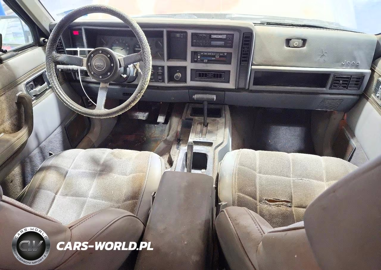 1990 Jeep Cherokee Laredo VIN:1J4FJ58L2LL288653 - 8
