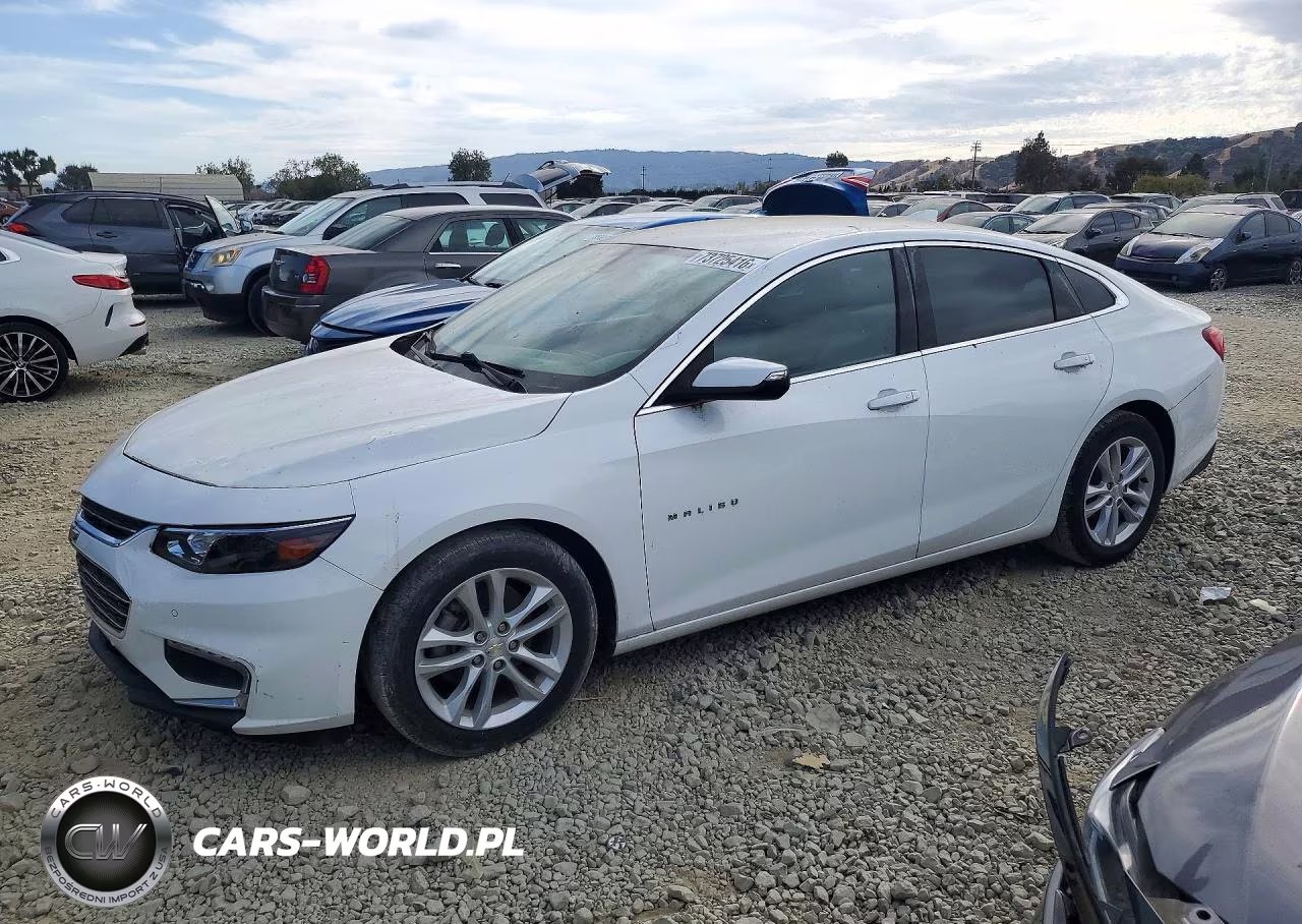 2016 Chevrolet Malibu Lt