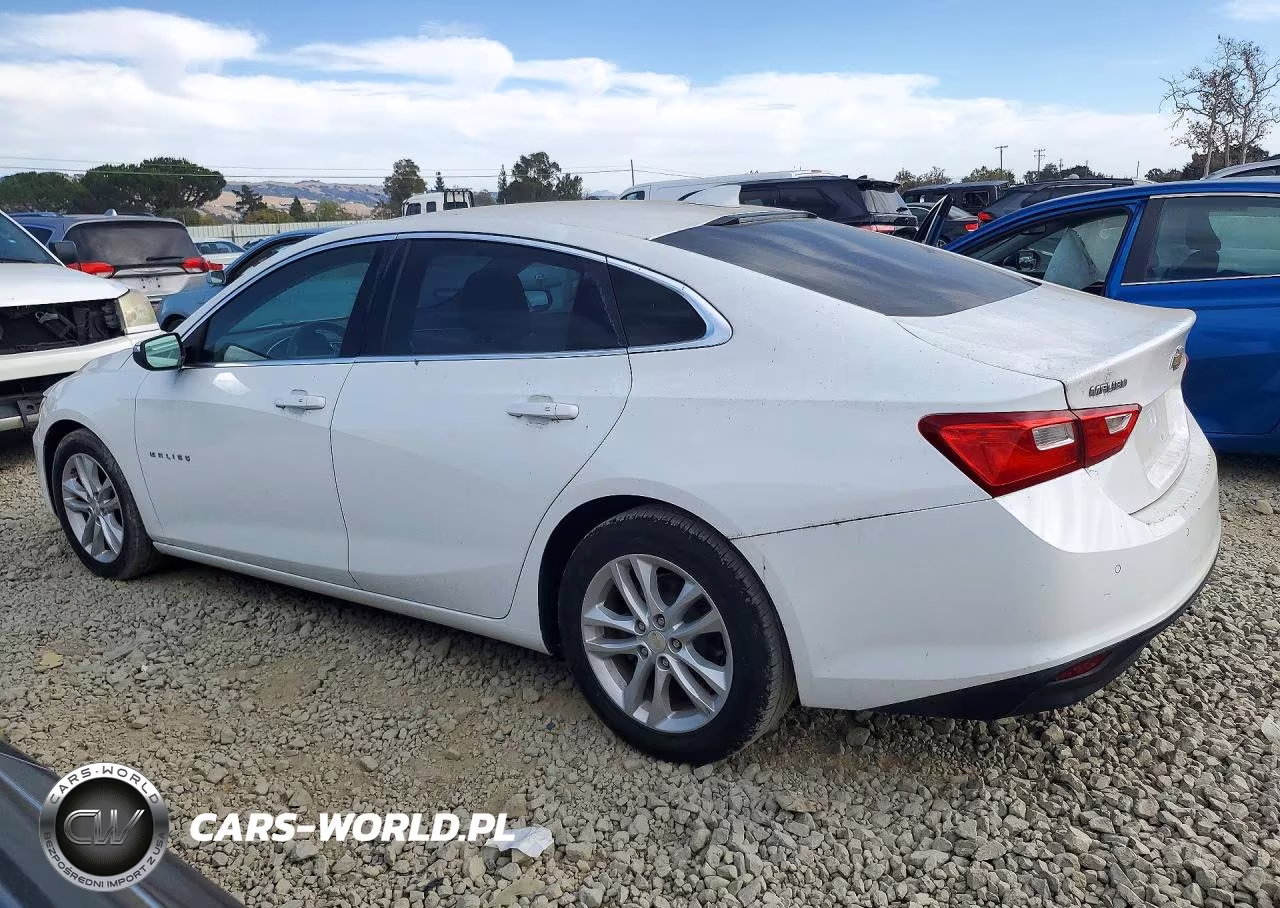 2016 Chevrolet Malibu Lt VIN:1G1ZE5ST5GF178239 - 2