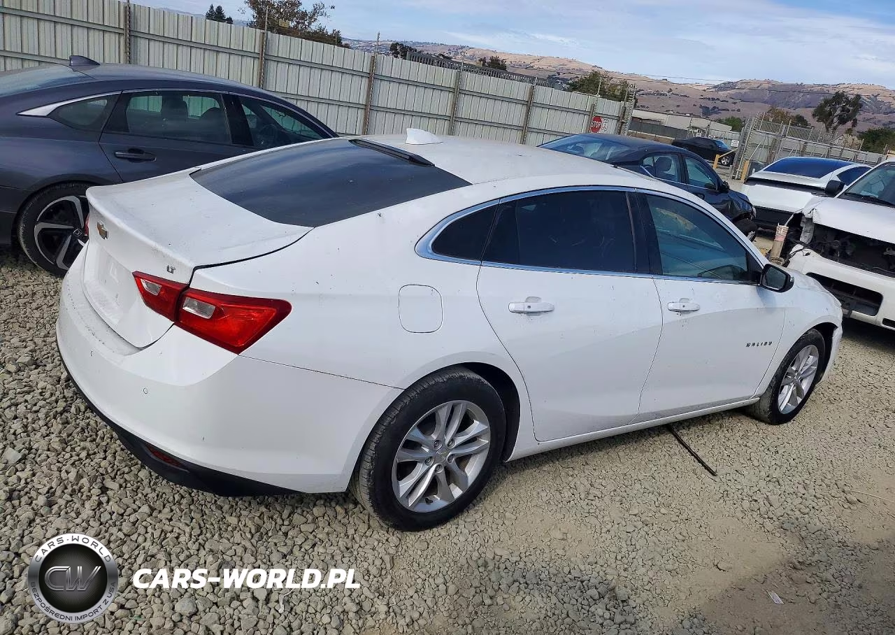2016 Chevrolet Malibu Lt VIN:1G1ZE5ST5GF178239 - 3