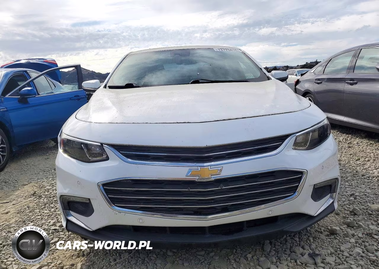 2016 Chevrolet Malibu Lt VIN:1G1ZE5ST5GF178239 - 5