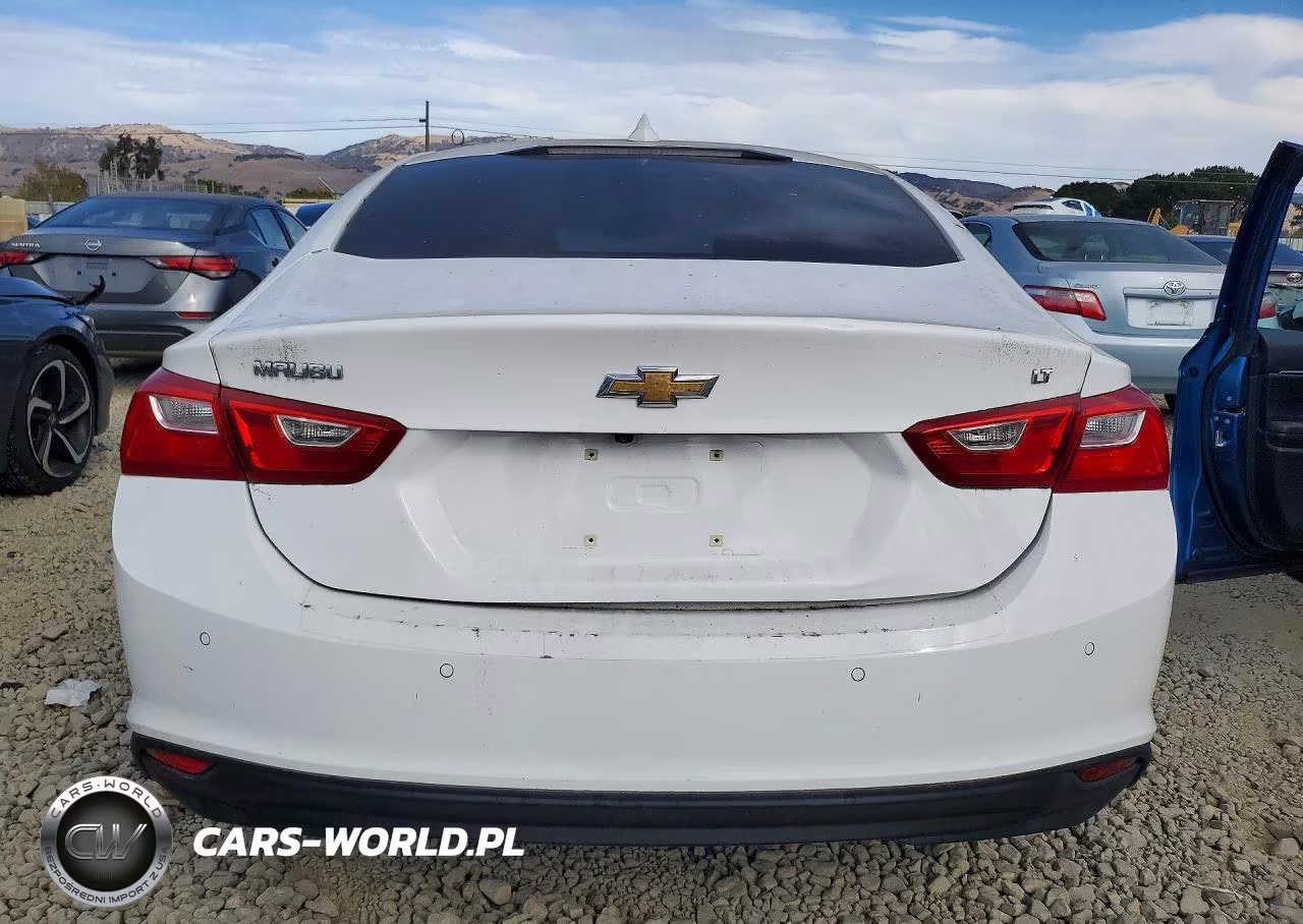 2016 Chevrolet Malibu Lt VIN:1G1ZE5ST5GF178239 - 6