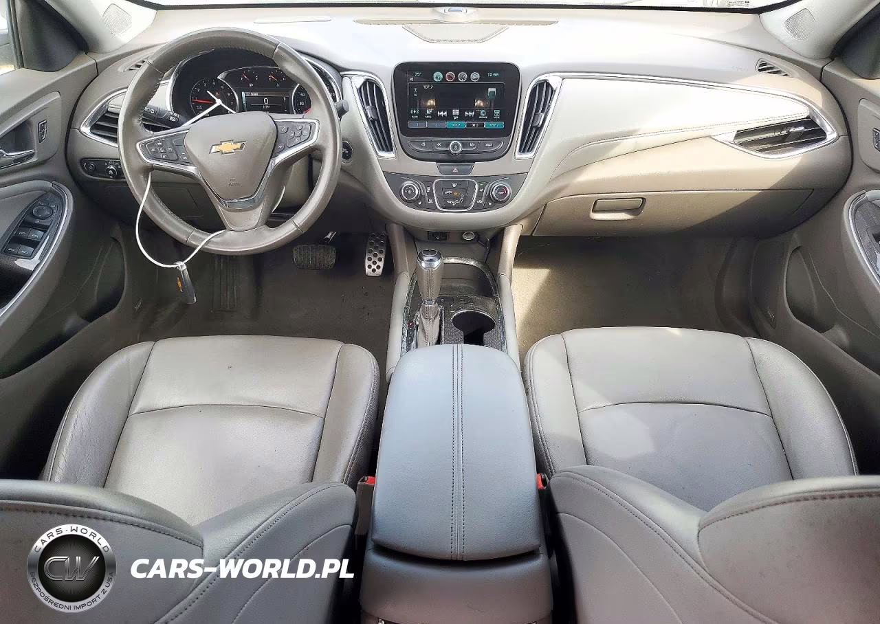 2016 Chevrolet Malibu Lt VIN:1G1ZE5ST5GF178239 - 8