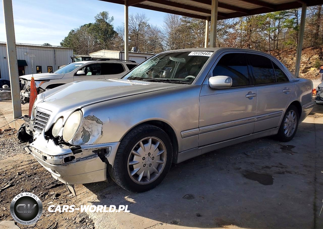 2001 Mercedes-Benz E 320
