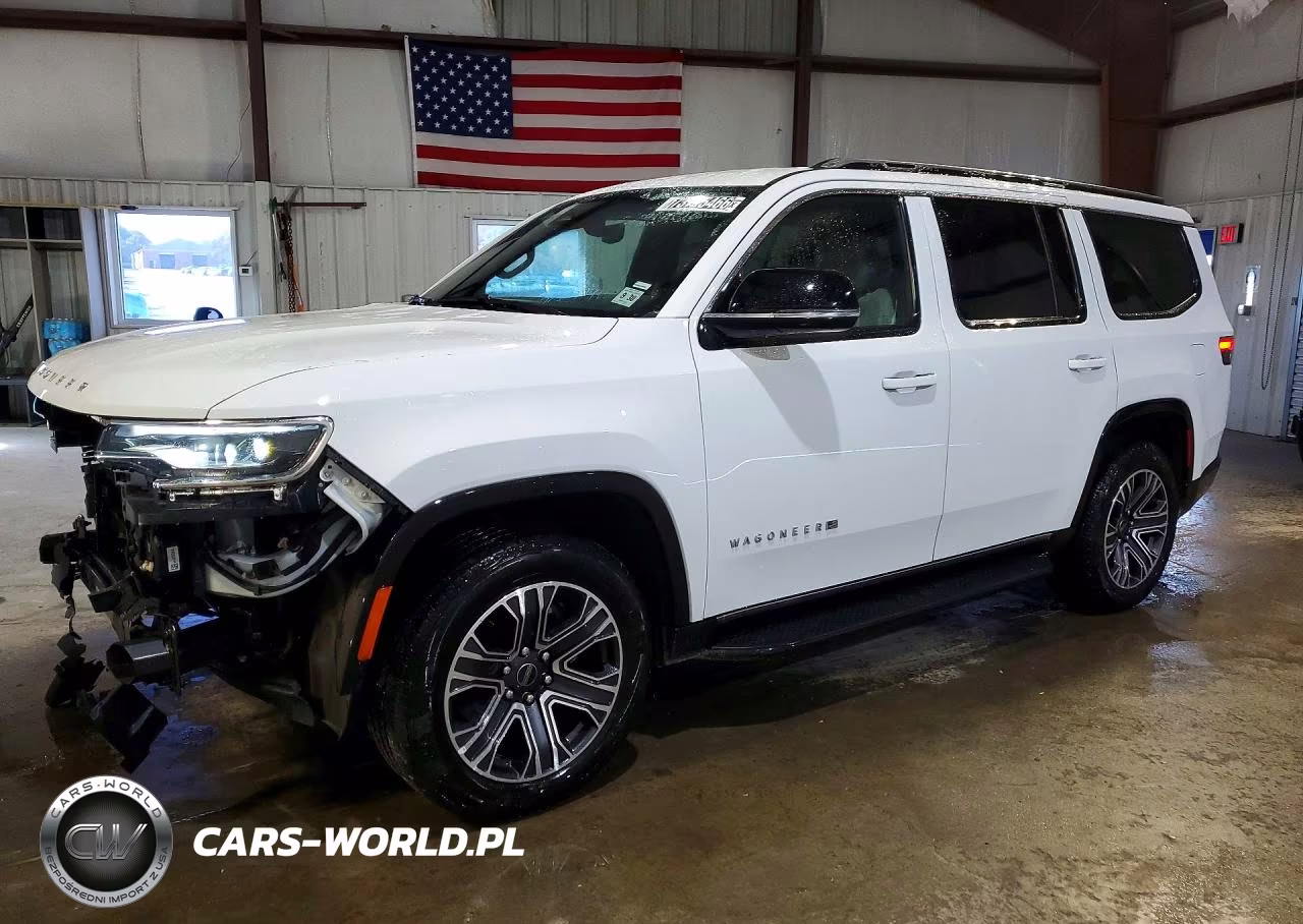 2025 Jeep Wagoneer Series Ii
