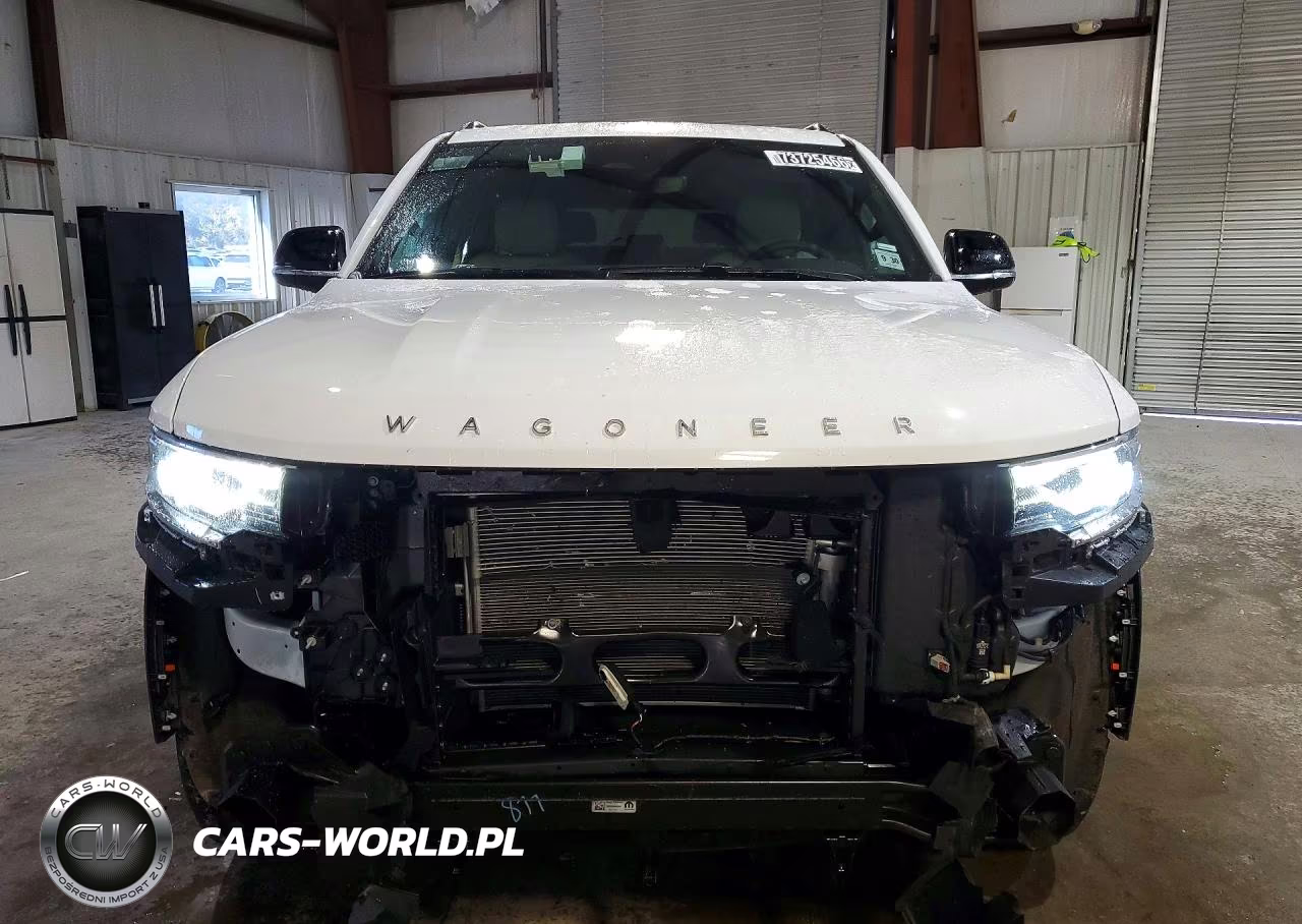 2025 Jeep Wagoneer Series Ii VIN:1C4SJVBP7SS528512 - 5