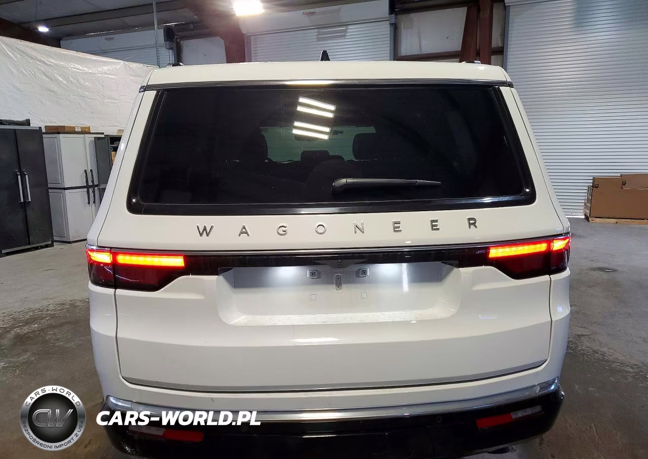 2025 Jeep Wagoneer Series Ii VIN:1C4SJVBP7SS528512 - 6