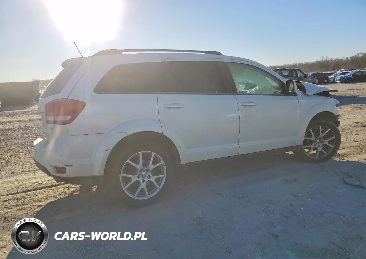 2012 Dodge Journey Sxt VIN:3C4PDDBG4CT226196 - 3