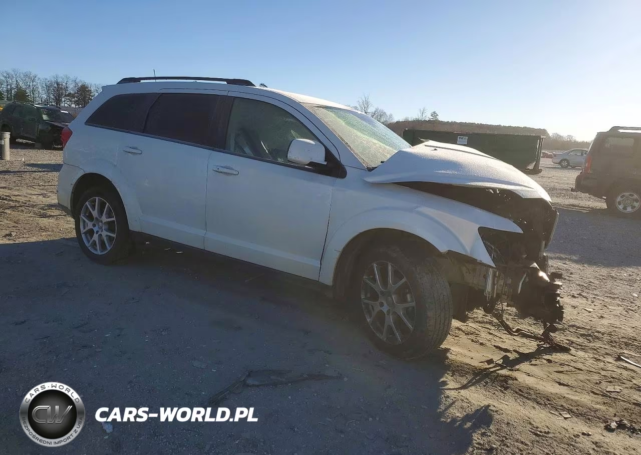 2012 Dodge Journey Sxt VIN:3C4PDDBG4CT226196 - 4